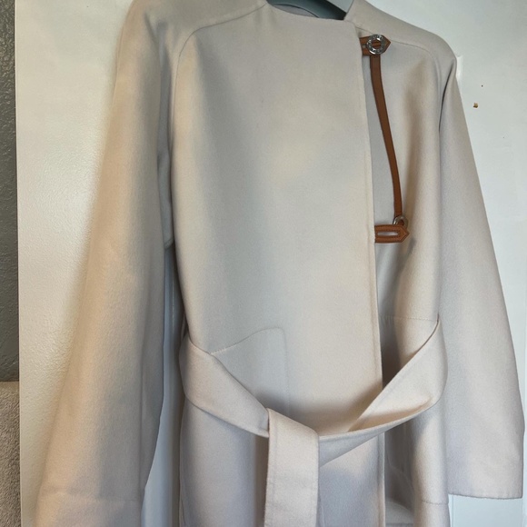 Hermès 2022 new cashmere overcoat with tag - Picture 2 of 8